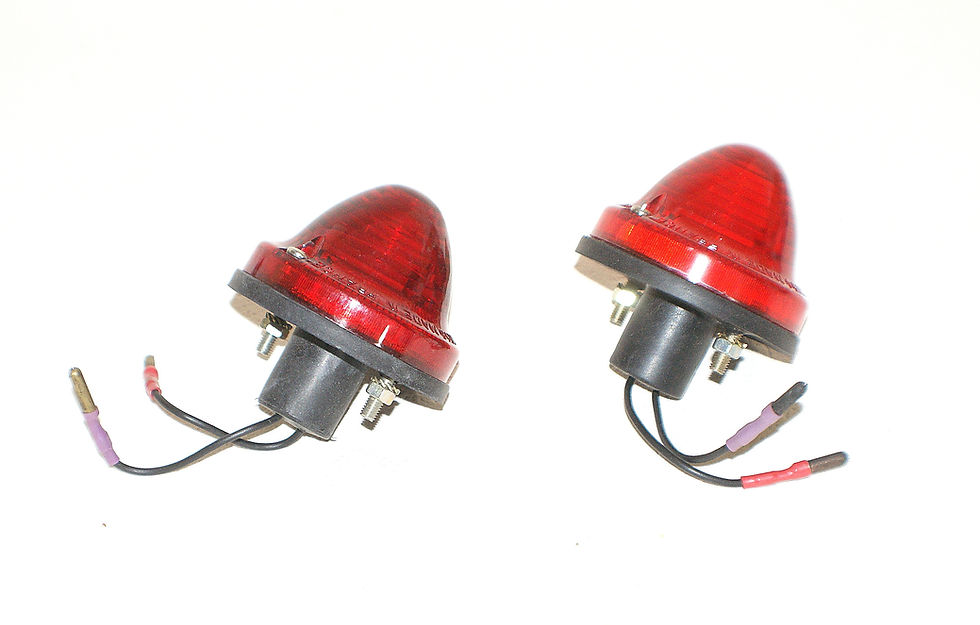 Miniature : Jeu de 2 feux rouge bi-fonction pour Citroën