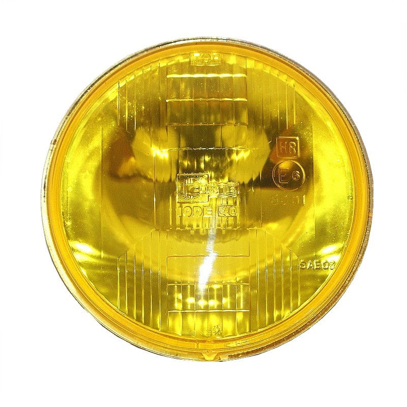 Miniature : Optique de phare Longue Portée jaune Cibié 40