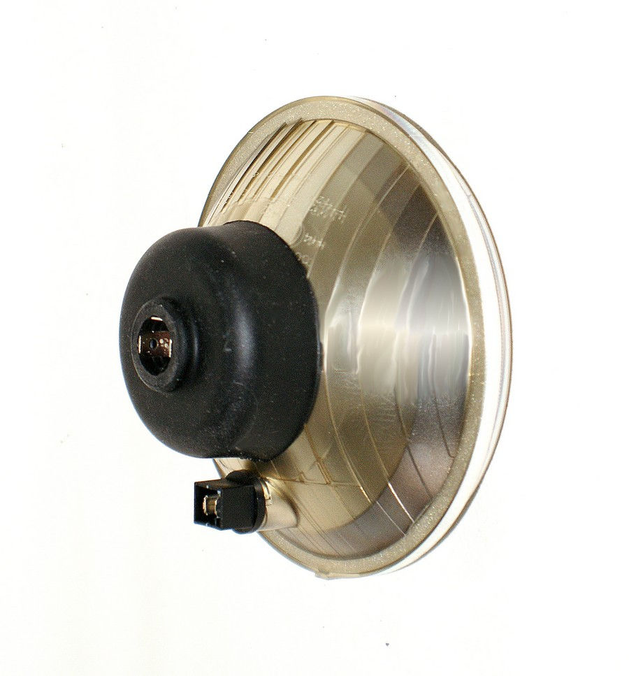 Miniature : Optique de phare de moto standard à lampes LED