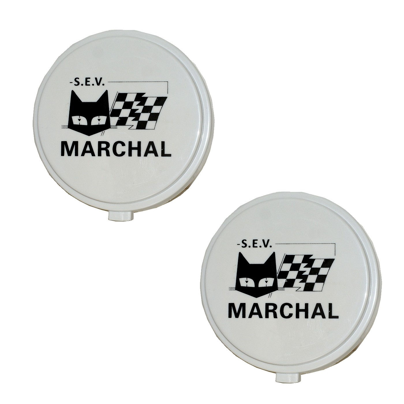 Jeu de 2 caches pour phares de complément Sev-Marchal