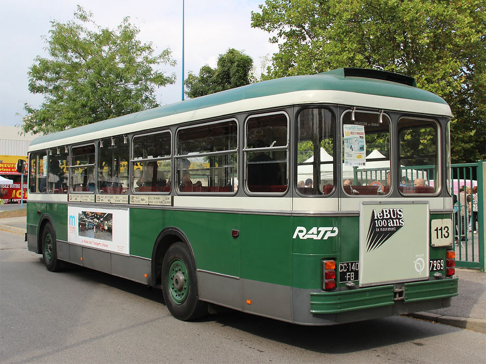 Miniature : Feu arrière pour autocar SC10 RATP
