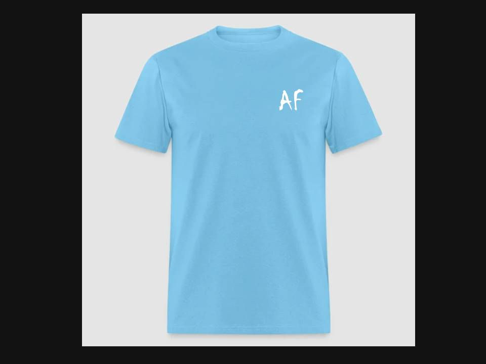 Aqua AF T-Shirt