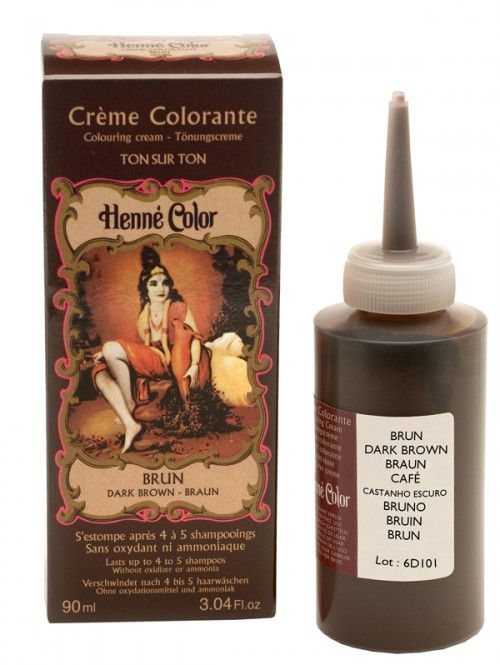 Thumbnail: Henne Color Henna Hair Colouring Cream