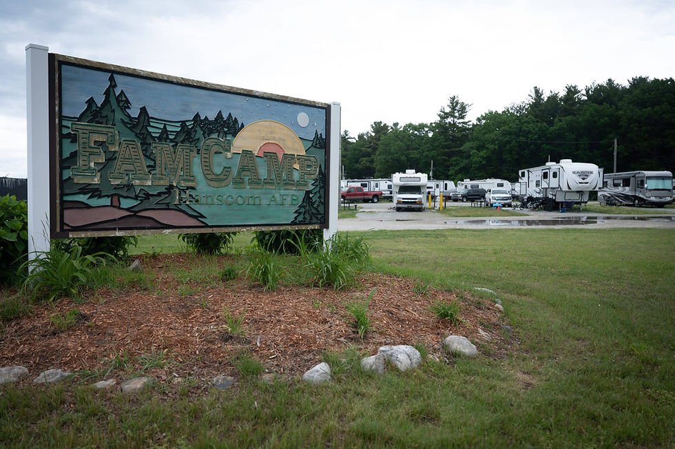 Hanscom FamCamp, MA | Featured Military Camping Facility