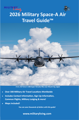 2026 Military Space-A Air Travel Guide™ | Military Living