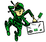 Running Man for Posts