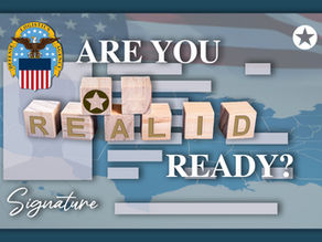 Real ID Standards For Military Base Access Start May 7