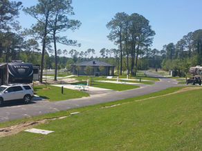 Shields RV Park Gulfport, MS| Featured Military Camping Facility