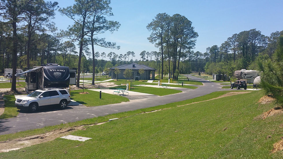 Shields RV Park Gulfport, MS| Featured Military Camping Facility