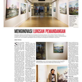 Menginovasi Lukisan Pemandangan