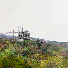 Prabu Perdana Gelar Pameran Tunggal dengan Tema “In Another Land”