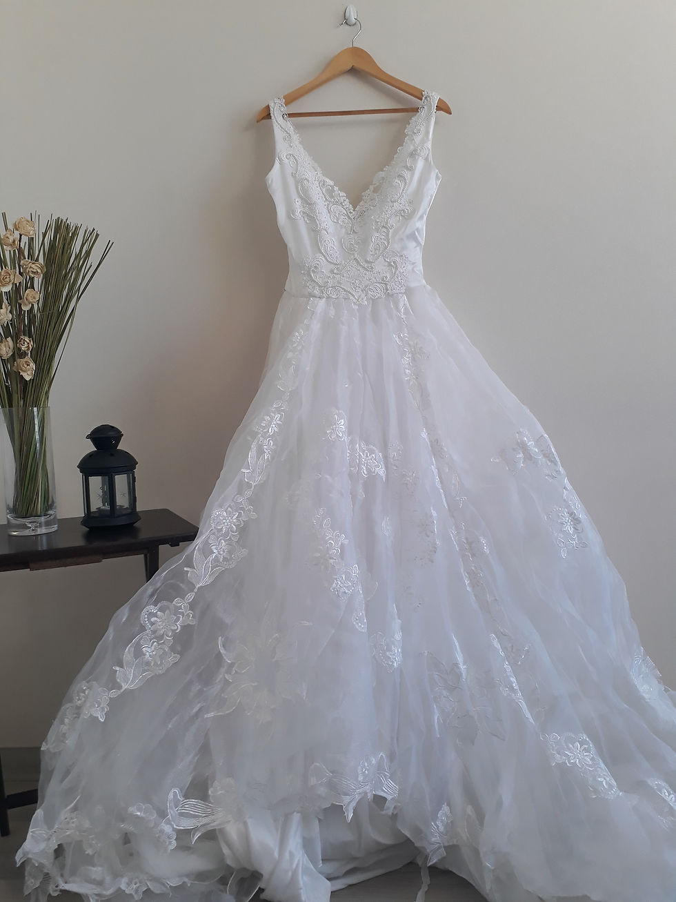 Miniatura: Vestido de Novia Linea A T 34