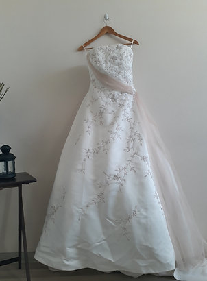 Vestido de Novia Linea A T 40