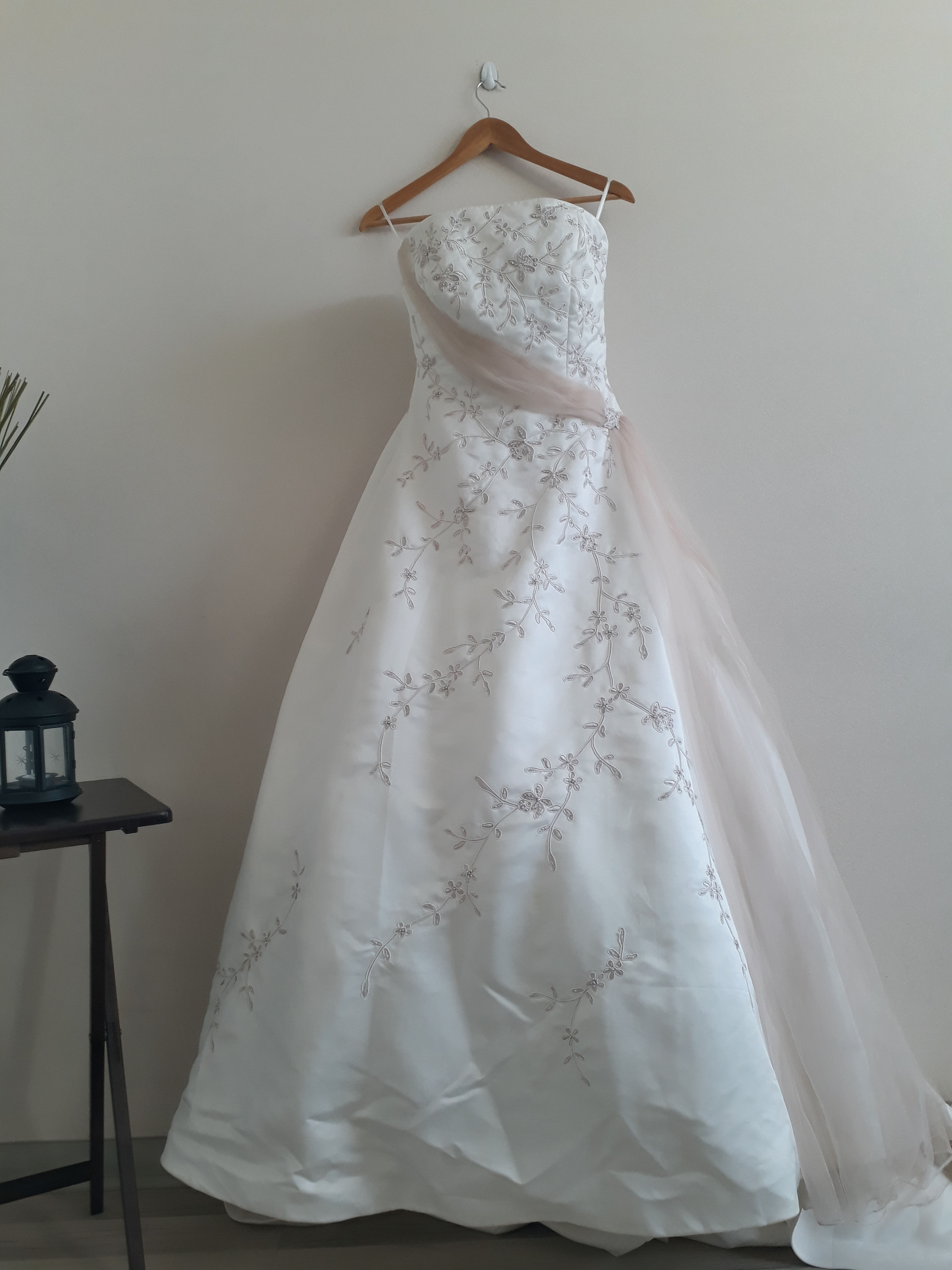 Vestido de Novia Linea A T 40