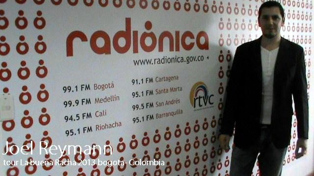 JOEL REYMANN EN RADIONICA COLOMBIA