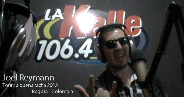 JOEL REYMANN EN LA KALLE 106.4