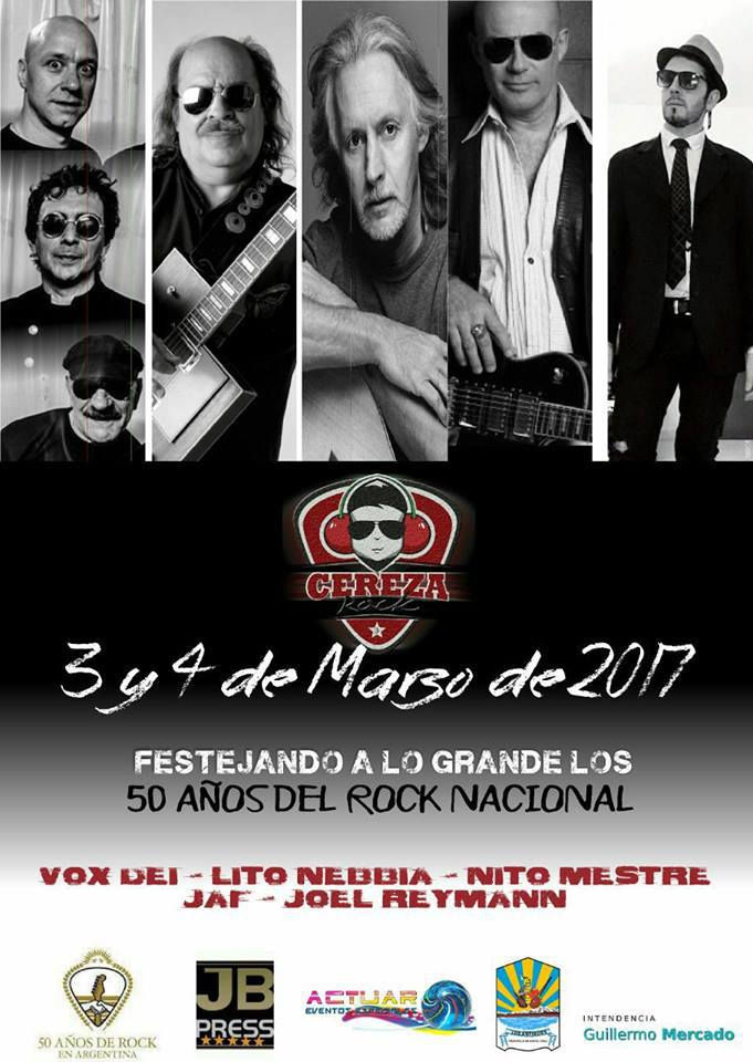 cereza rock 2017 Joel Reymann