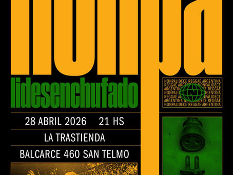 Nonpalidece anuncia el regreso de "Nonpalidesenchufado"
