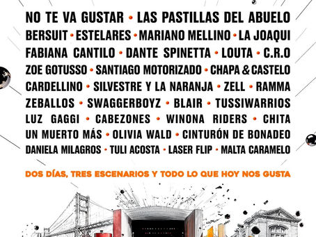 Harlem Festival anunció su line up 2025