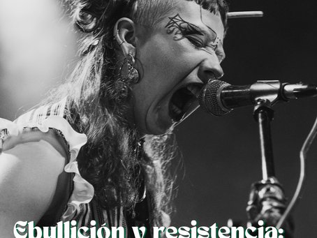 Ebullición y resistencia: Princesa Tetrabrik , Fingir Demencia y Mente Inhabitable compartieron escenario en el ACNK