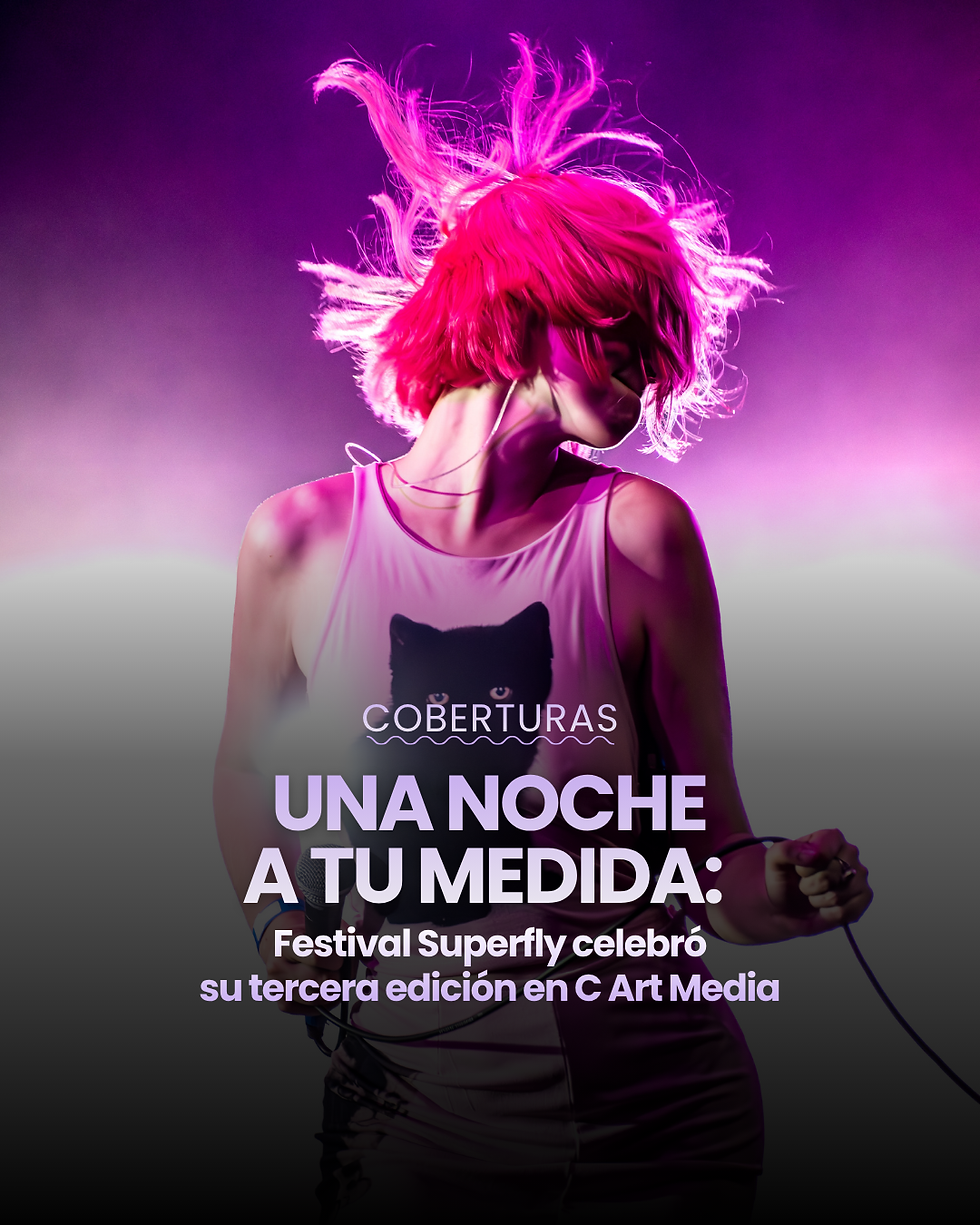 Una noche a tu medida: Festival Superfly celebró su tercera edición en C Art Media