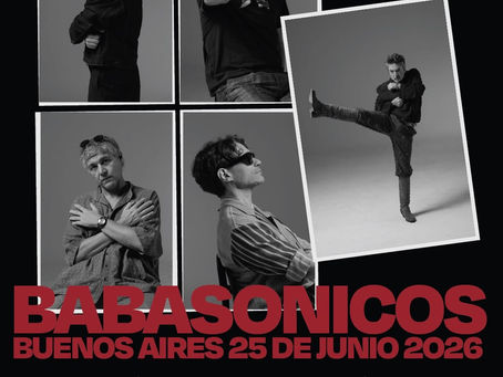 Babasónicos anuncia un nuevo show en Buenos Aires
