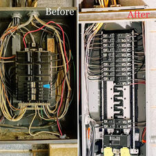 Big upgrade, built for safety, reliability, and the electrical demands of today. This before-and-after electrical service upgrade in Hickory, NC was completed by Mosteller Electrical Contractors (MEC), helping improve electrical capacity and provide a cleaner, more dependable service installation.