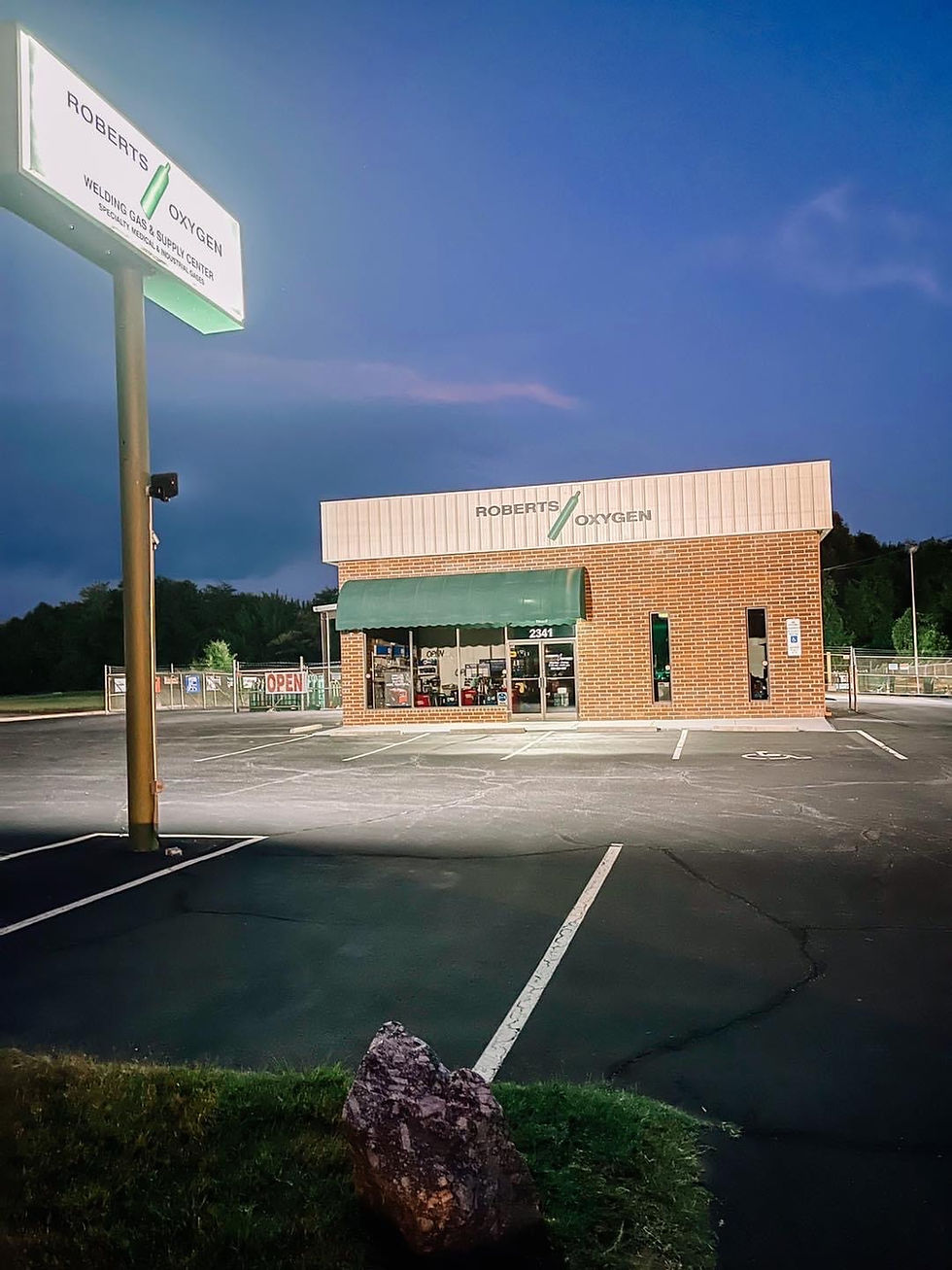 Storefront and Retail