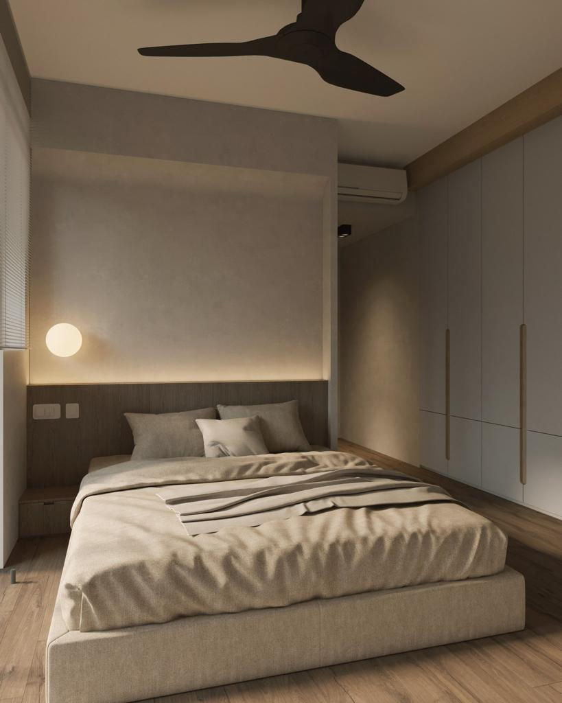 Bedroom view