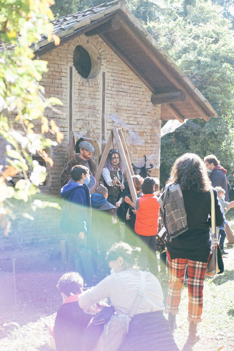 la casa del guardiaboschi