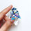 Thumbnail: Space Head Cut Out Stickers