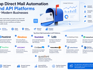 Top Direct Mail Automation and API Platforms for Modern Businesses