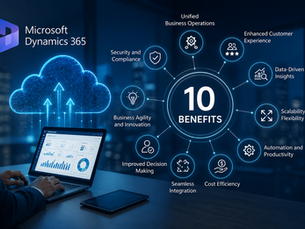 10 Benefits of Using Microsoft Dynamics 365 for Digital Transformation