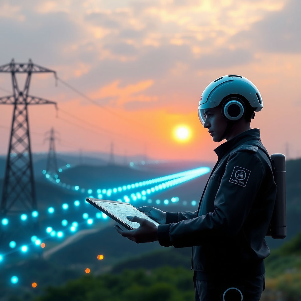 How AI Is Transforming the Power Sector in India