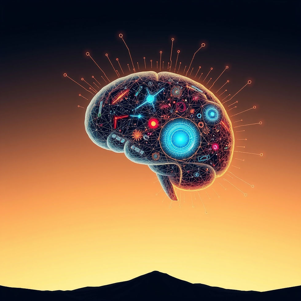 Exploring what AI Reveals About the Human Mind