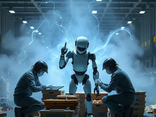 The Human Labor Powering AI Models
