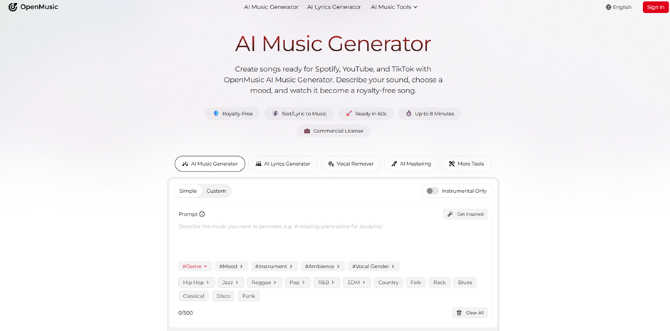 OpenMusic AI Review: Is This AI Music Video Generator Actually Worth Using?