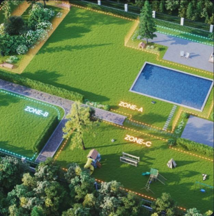 No-Wire Robot Mower Setup for New Lawns