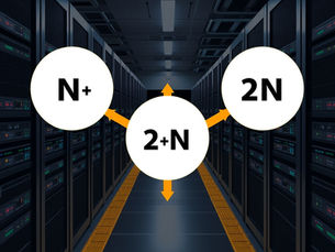 Data Center Redundancy Explained: N, N+1, and 2N for Maximum Uptime
