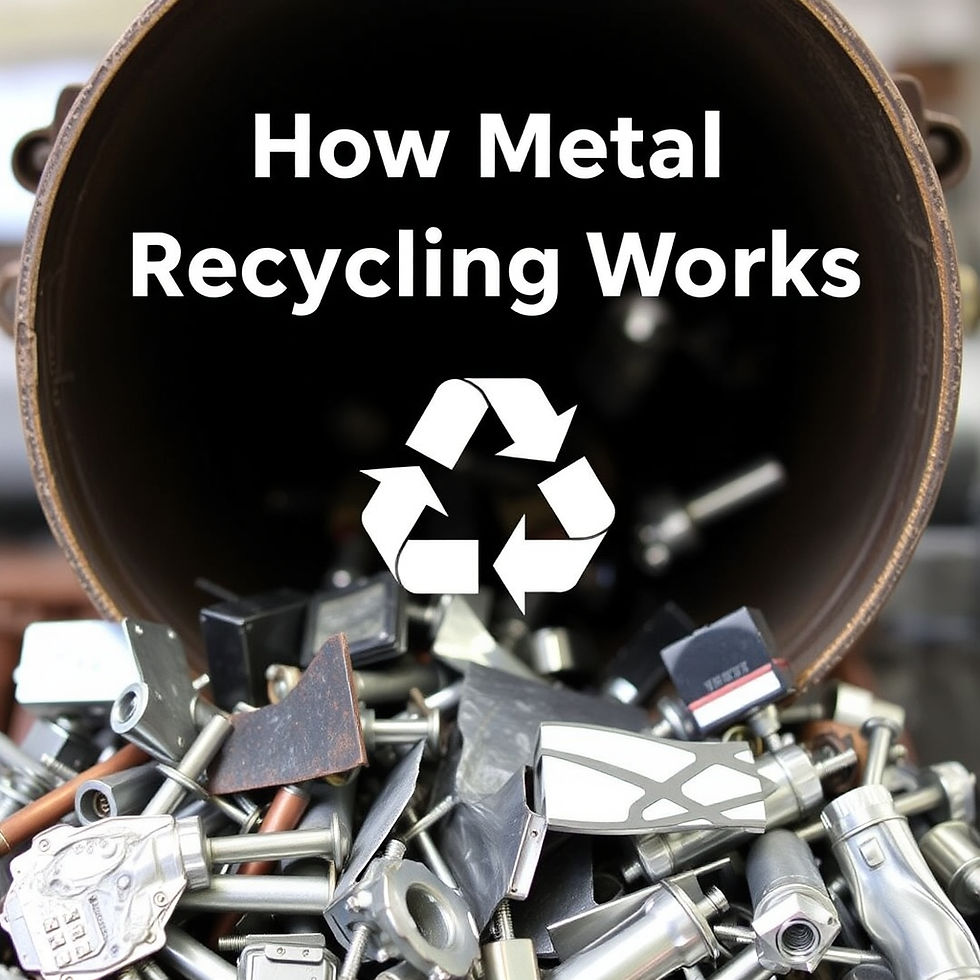 How Metal Recycling Works