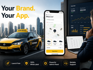 Top 5 White Label Uber Clone App Development Companies