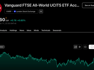 Big Data Meets ETFs: Using Analytics to Optimise Vanguard (VWRP) Investments