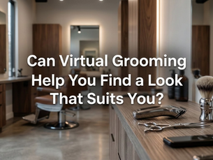 Can Virtual Grooming Tools Help You Find a Look That Suits You?
