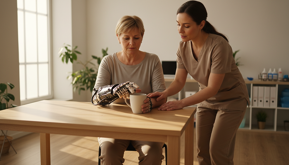 How Robotics Is Transforming Occupational Therapy