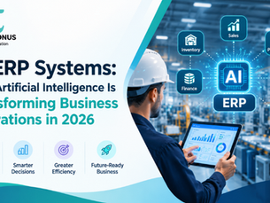 AI ERP Systems: How Artificial Intelligence Is Transforming Business Operations in 2026