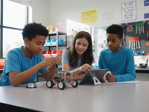 AI and Robotics for Students