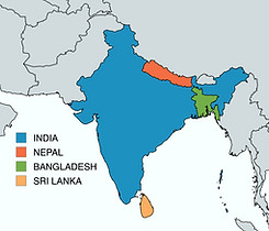 South Asia