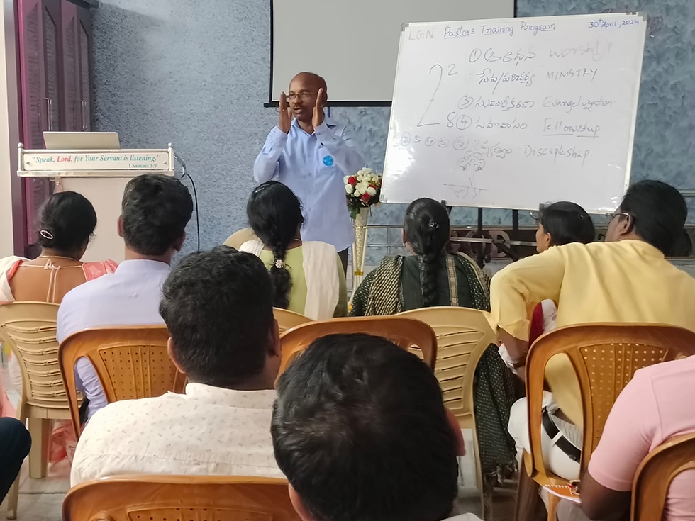 Teaching in a Class