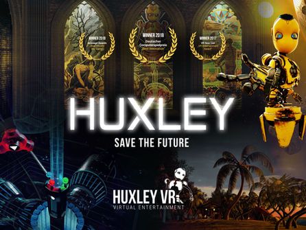 HUXLEY: Reescribe el Futuro en Virtual Escape Bilbao