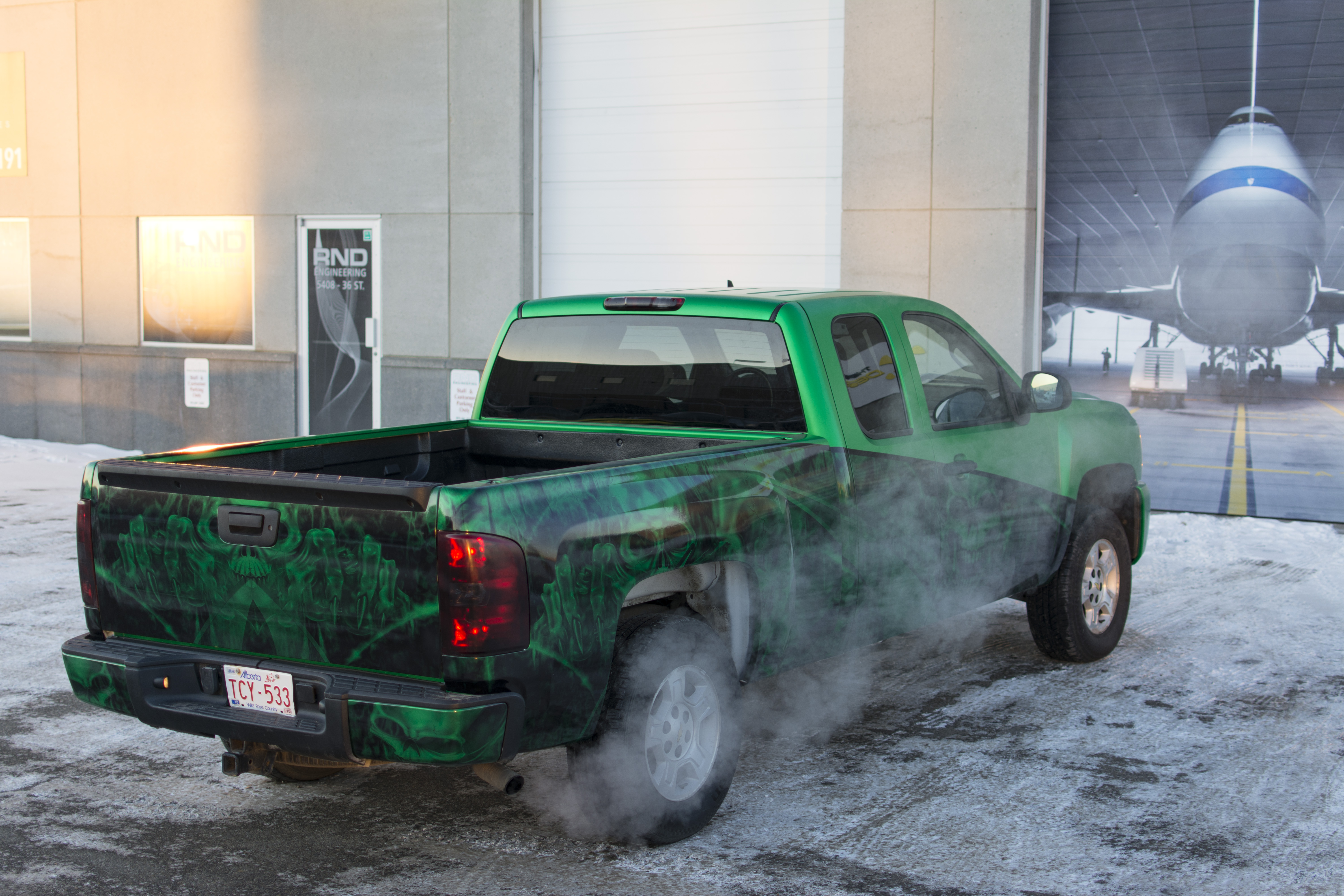 PRO WRAP Color Change Wraps Edmonton, Alberta